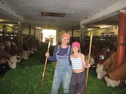 Mama und Nicola