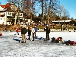 Winter auf dem See