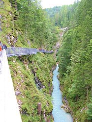 Leutaschklamm bei Scharnitz ( 57 km )