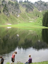 Soilasee zwischen Laber und Ettaler Mandl
