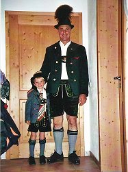 Papa und Stephan