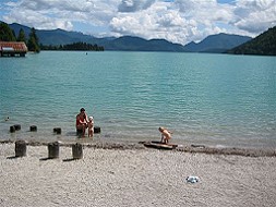 am Walchensee